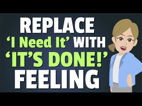 Видео: Чувство «ВСЁ СДЕЛАНО» — как достичь цели и удержаться на ней? ✅ Авраам Хикс 2025