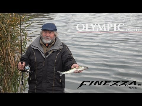 Видео: Ловля Судака. Обзор спиннинга Graphiteleader Finezza GLFS -7112ML -T 2019. Новый клевый ставок