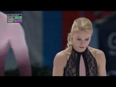 Видео: Евгения Тарасова/Владимир Морозов ПП, ЧЕ 24/01/2020