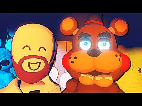 Видео: Два охранника в FNAF VR