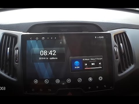 Видео: Установка "Автомагнитолы с Алиэкспресс на KIA SPORTAGE 3"