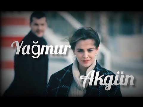 Видео: Yağmur & Akgün 💙Ягмур & Акгюн - Не отпускай меня...