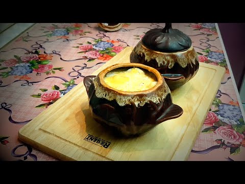 Видео: ПЕЛЬМЕНИ запеченные в горшочках с грибами и сыром.