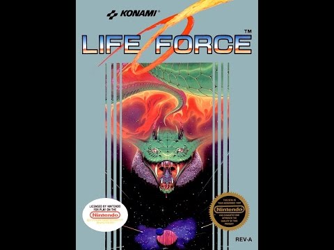 Видео: Прохождение NES (Dendy) [005] Life Force
