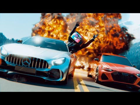 Видео: Эти гонки GTA — чистый хаос