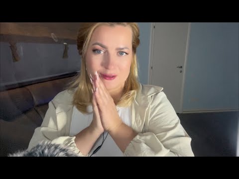 Видео: АСМР приятный близкий шёпот / asmr stream