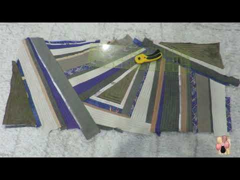 Видео: DIY doormat. Из обрезков мебельной ткани