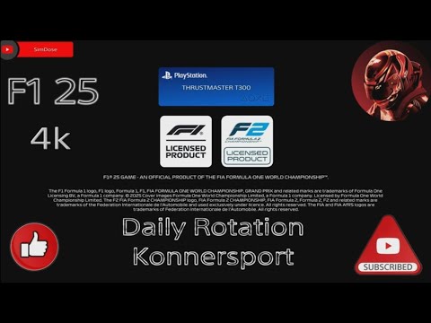 Видео: F1 25 прохождение Daily Rotation Konnersport