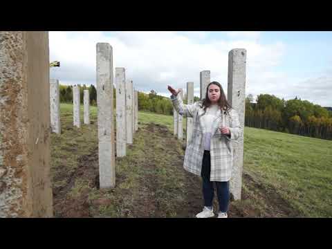 Видео: Свайно-забивной фундамент на склоне, сильном перепаде высот