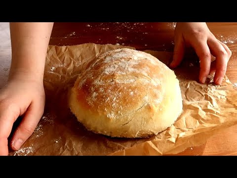 Видео: Я больше не покупаю хлеб! 👌🔝 Домашний хлеб без замеса и очень мягкий! 💯