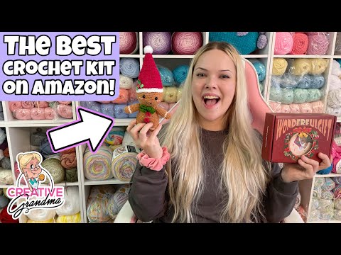 Видео: ЛУЧШИЙ набор для вязания крючком на Amazon! Распаковка и многое другое! Что заказала бабушка?