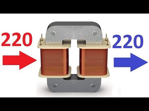 Видео: ЗАЧЕМ НУЖЕН ТРАНСФОРМАТОР С 220 НА 220 ВОЛЬТ