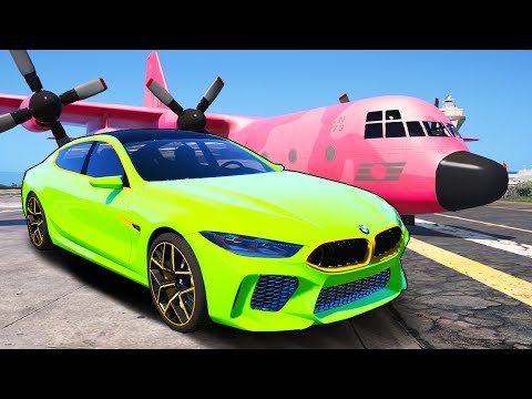 Видео: БИТВА ПИЛОТОВ В GTA ONLINE! УГНАЛ НОВЕНЬКУЮ BMW M8! БИТВА ВОРОВ ГТА 5!