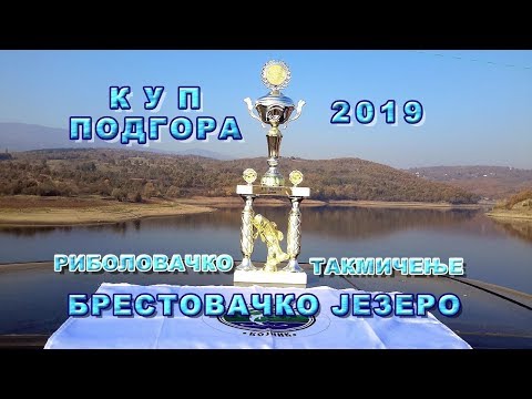 Видео: Брестовачко језерo - такмичење у риболову на пловак