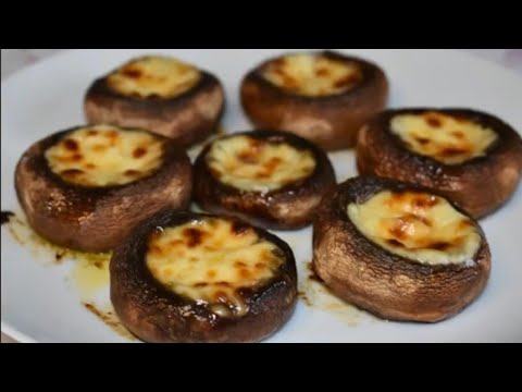 Видео: ГЪБИ  на фурна с масло и кашкавал!!! Как да си приготвим.... 👉 ето го видеото, споделям с вас✔