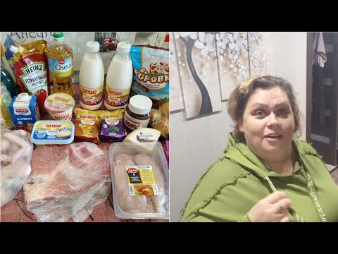 Видео: Магазин Чижик/ Что купили!?/ Кому что на ужин/