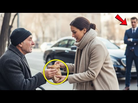Видео: Мать-одиночка помогла голодающему старику — и узнала, что он отец её босса!