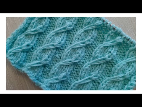 Видео: УНИВЕРСАЛЬНЫЙ УЗОР "ЖГУТИКИ"