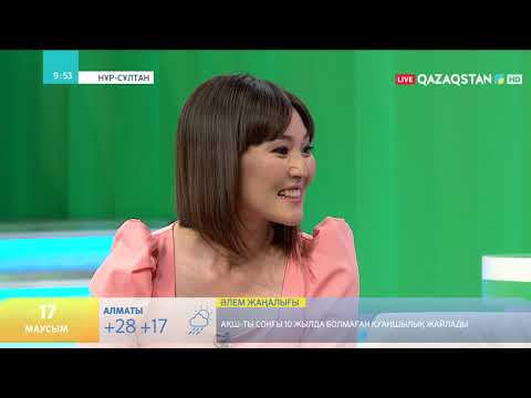 Видео: Бақытжан Сәуекенов:"Күннен-күнге өзімді жасарып жатқандай сезінемін"