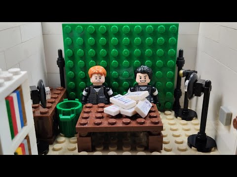 Видео: Гражданская оборона - Half-life 2 Lego анимация. #4