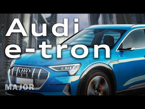 Видео: Audi e-tron 2020 чистая энергия! ПОДРОБНО О ГЛАВНОМ