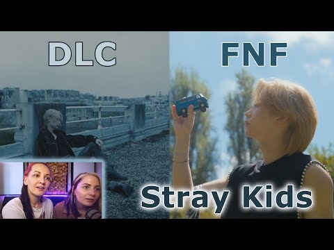 Видео: Настя расстроена!😱 || Stray Kids - DLC, FNF Reaction