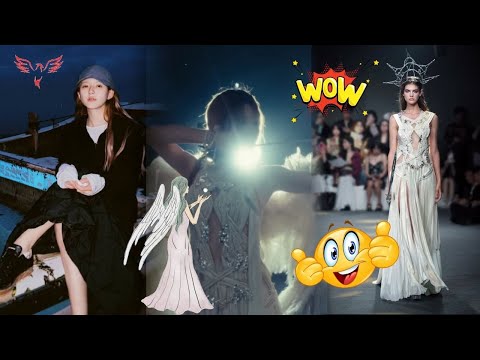 Видео: Боже мой!!! Как впечатляюще!! Чжао Луси обновила видео с новым концептом «Black Veil Bride» 😍🔥