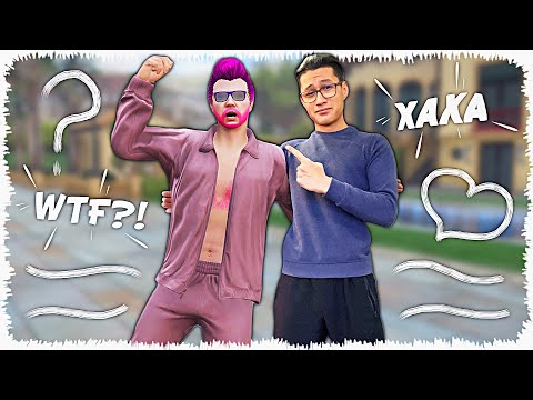 Видео: Нұрченлдің жынды досы (GTA V)