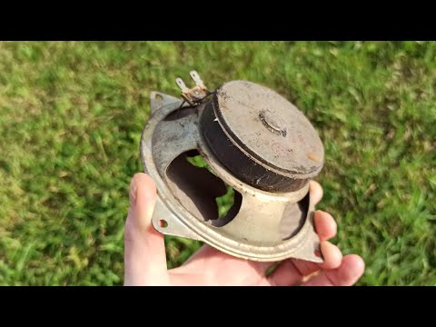 Видео: НЕ ВЫБРАСЫВАЙ старый ДИНАМИК!!! Шикарная ИДЕЯ его применения.