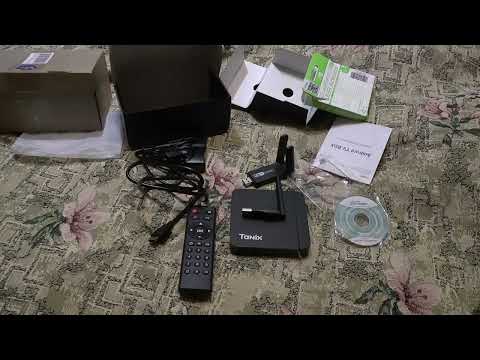 Видео: Как подобрать антенну для Смарт-ТВ-приставки Tanix W2 Pro.Смарт-ТВ-приставка