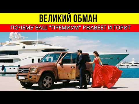 Видео: АВТО-АД: Почему ваш Jeep — ведро, Chevrolet — пожар, а Mercedes — гениальный обман.