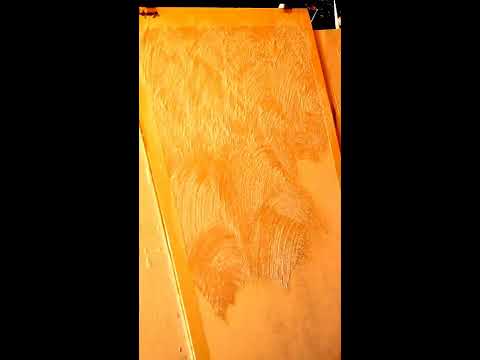 Видео: декоративная штукатурка Каракум