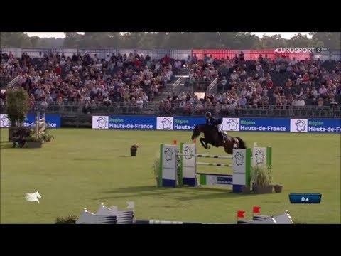 Видео: Конкур 160, Шантийи, 12 этап Глобалчемпионтур 2019