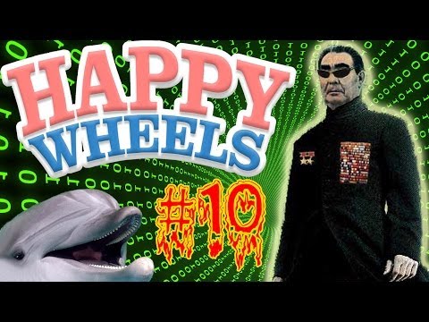 Видео: Матрица! Узбагоение! (Happy Wheels) №10