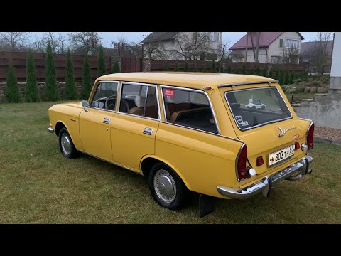 Видео: Год простоя в гараже. Москвич 2137.