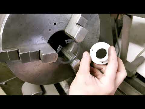 Видео: Простое решение для токарной обработки коротких деталей