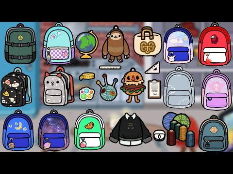 Видео: ВСЕ БЕСПЛАТНЫЕ РЮКЗАКИ и ШКОЛЬНЫЕ ВЕЩИ в ТОКА БОКА! Где найти СИМПЛ ДИМПЛ и ФОРМУ? Toca Life World