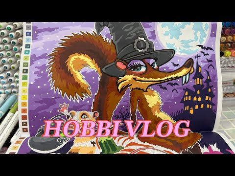 Видео: ХОББИ ВЛОГ | ТОМ ПОКЕМОНЫ | ВЫКРАСКА РУЧЕК | РАЗВОРОТ НА ХЭЛЛОУИН | 