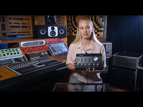 Видео: ARTURIA AUDIOFUSE STUDIO - багатозадачний аудіоінтерфейс із гнучким програмним мікшером