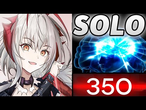 Видео: 100% МОЗГА Wiš'adel SOLO | CCB#3 [Beach Repair] 1op 350 Max Points | Arknights