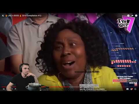 Видео: Реакция Диктора на: 🔥 LIKE A BOSS 🔥 2018 Compilation #12