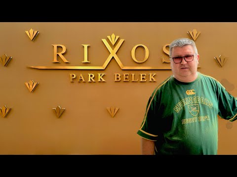 Видео: Турция. Белек. RIXOS PARK BELEK 5;. Май 2025  г.
