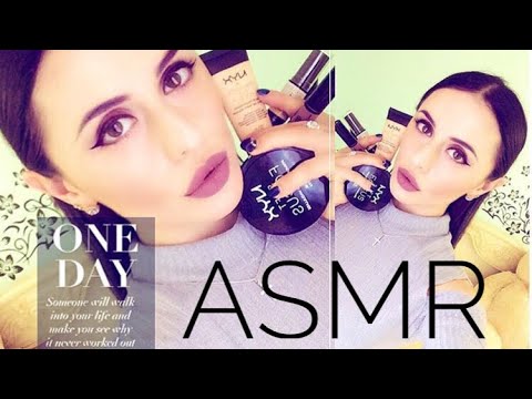 Видео: АСМР Ролевая игра »-« Курс: САМ СЕБЕ ВИЗАЖИСТ. ASMR role-playing game