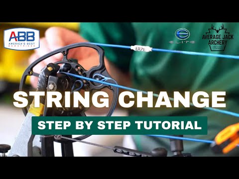 Видео: Сборка 3D-смычка | Полная сборка! | Замена струн и троса Elite Kairos