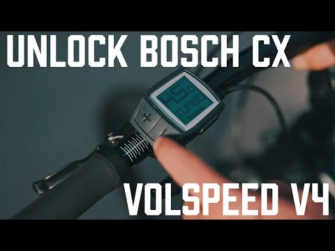 Видео: Volspeed V4 + Bosch CX = больше никаких ограничений!