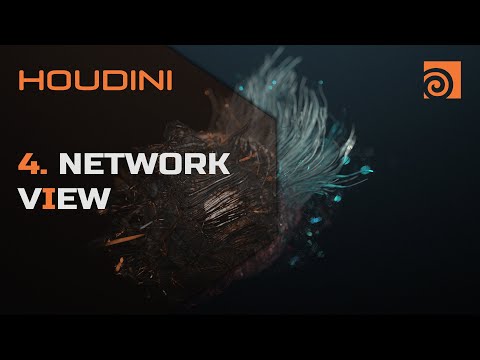 Видео: 4. Networks Houdini - Схематик | Уроки на русском