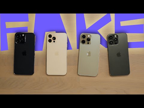 Видео: Обзор фейкового iPhone 16 Pro Max за 12 000 рублей