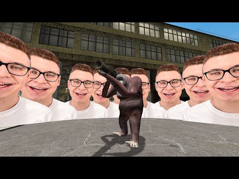 Видео: НОВЫЙ УЧИТЕЛЬ: ЧУПЕП В МБОУ СОШ | GARRY'S MOD | гмод угар