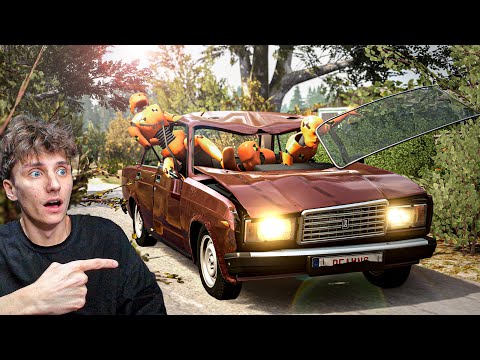 Видео: ПАЦАНЫ НА ГНИЛОЙ СЕМЕРКЕ УСТРОИЛИ ХАСАН ПО ДЕРЕВНЕ ! BeamNG.drive