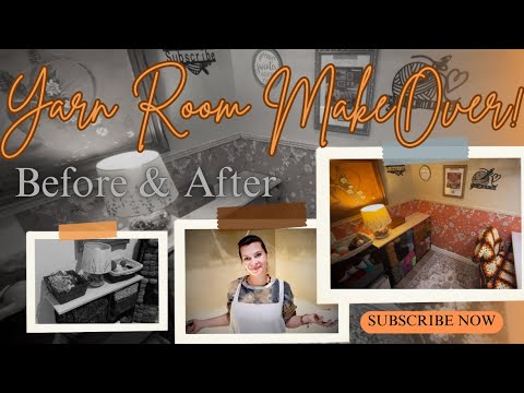 Видео: ✨ Преображение комнаты с пряжей | Свежая краска, новые обои и уютная атмосфера ✨